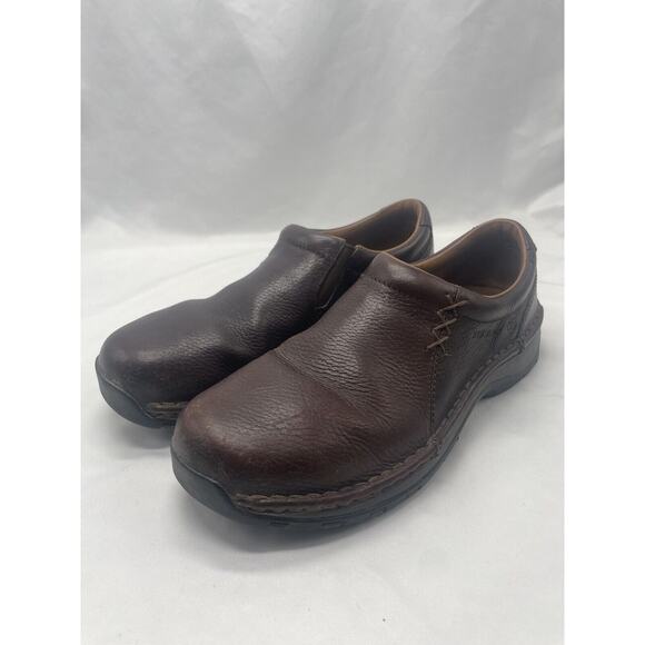 Red Wing Womens Slip On Size 8 Brown Oil Skid Resistant Steel Toe Work Shoe 2322 - Picture 1 of 11